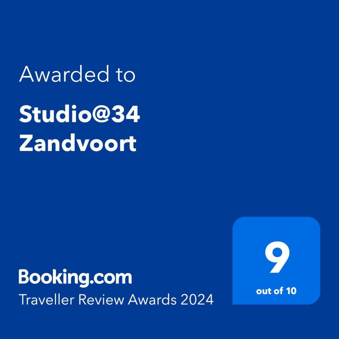 Studio34 Zandvoort Free Parking Ngoại thất bức ảnh